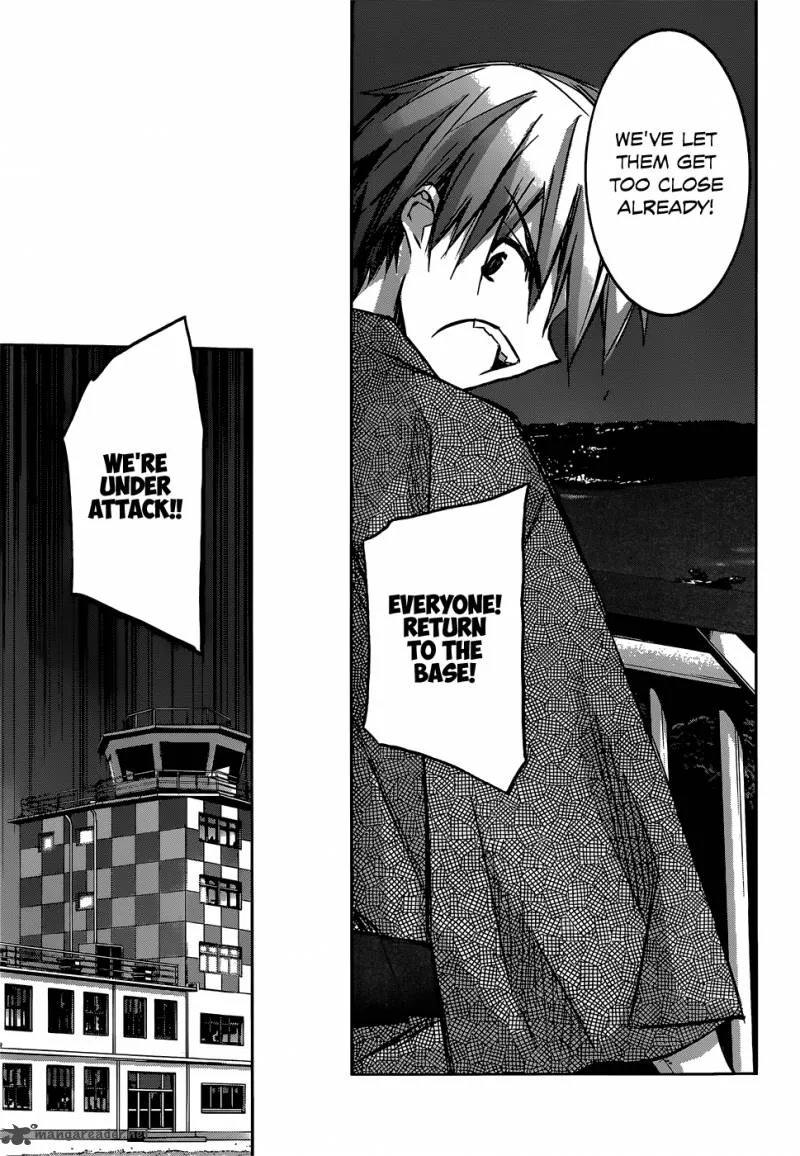 Valkyria Nainen Kikan Chapter 4 page 34