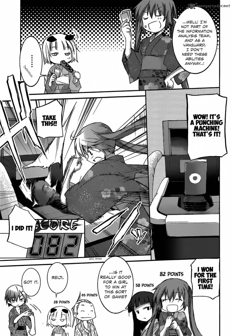 Valkyria Nainen Kikan Chapter 4 page 20