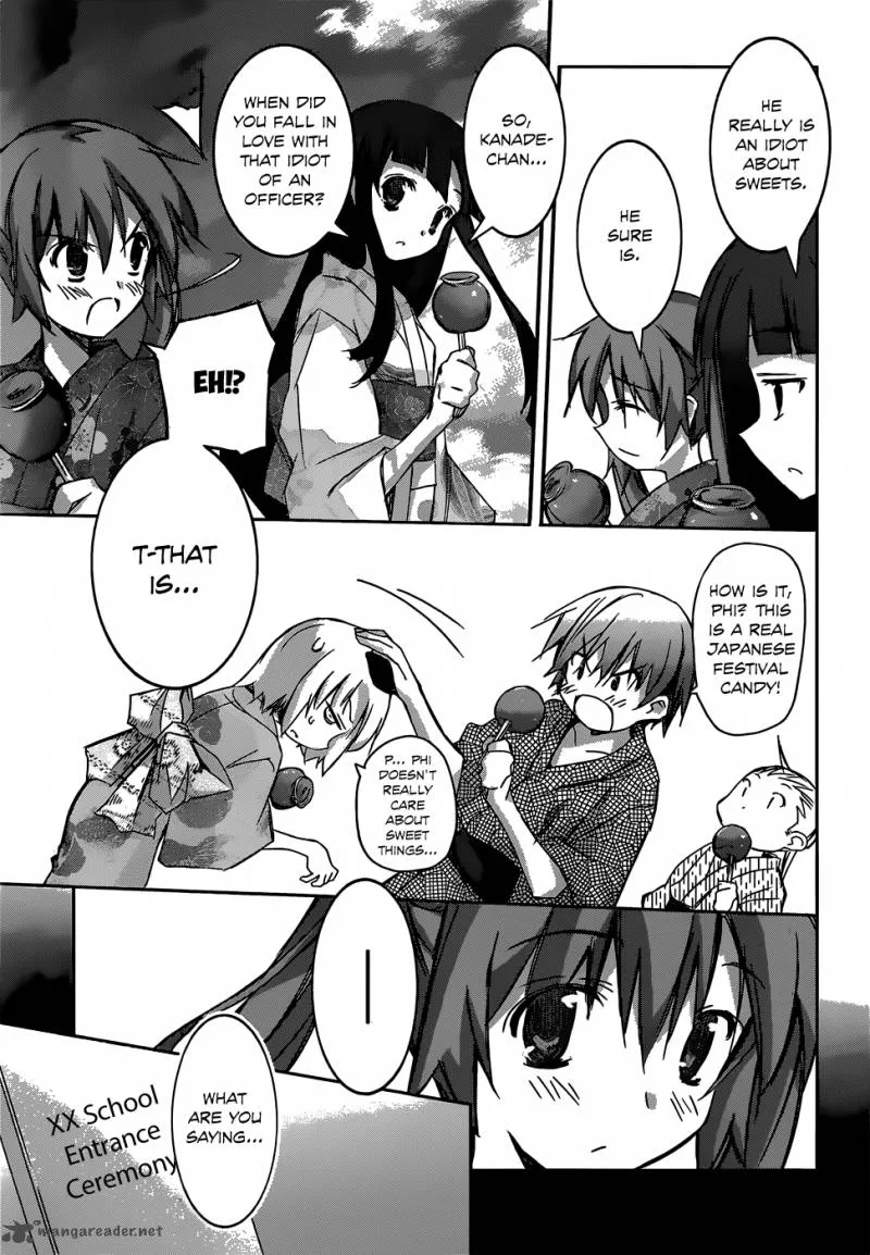 Valkyria Nainen Kikan Chapter 4 page 30