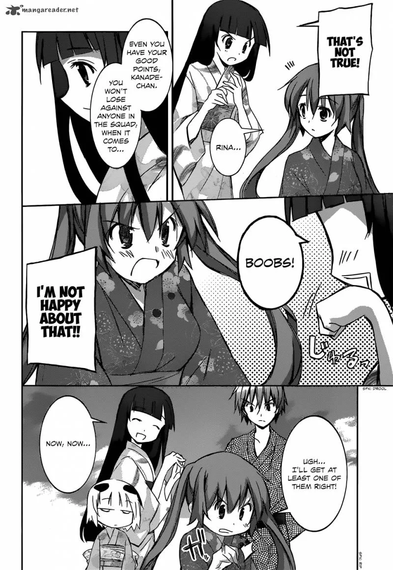 Valkyria Nainen Kikan Chapter 4 page 23