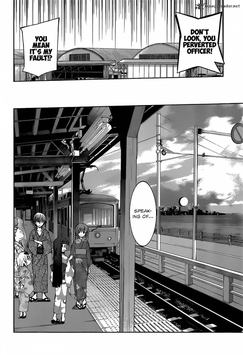 Valkyria Nainen Kikan Chapter 4 page 8