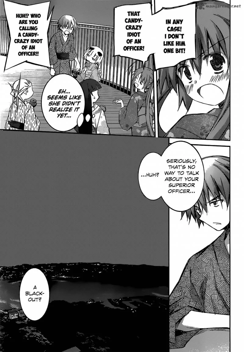 Valkyria Nainen Kikan Chapter 4 page 32