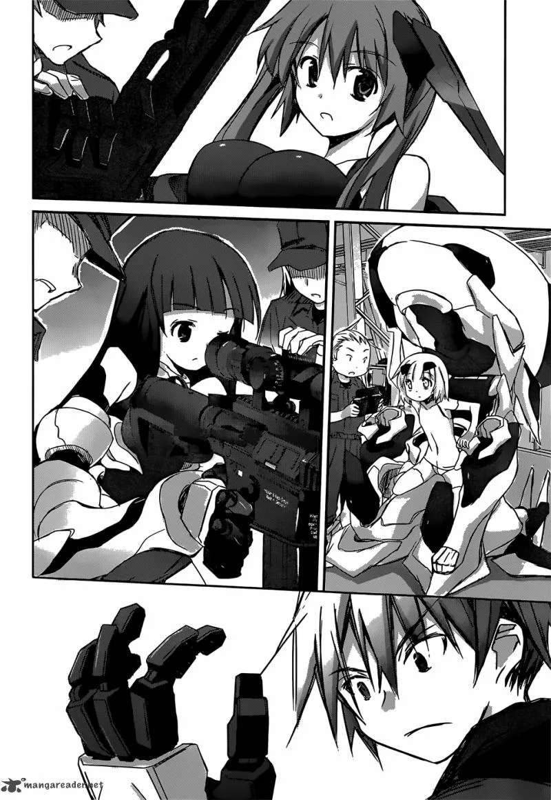 Valkyria Nainen Kikan Chapter 4 page 36