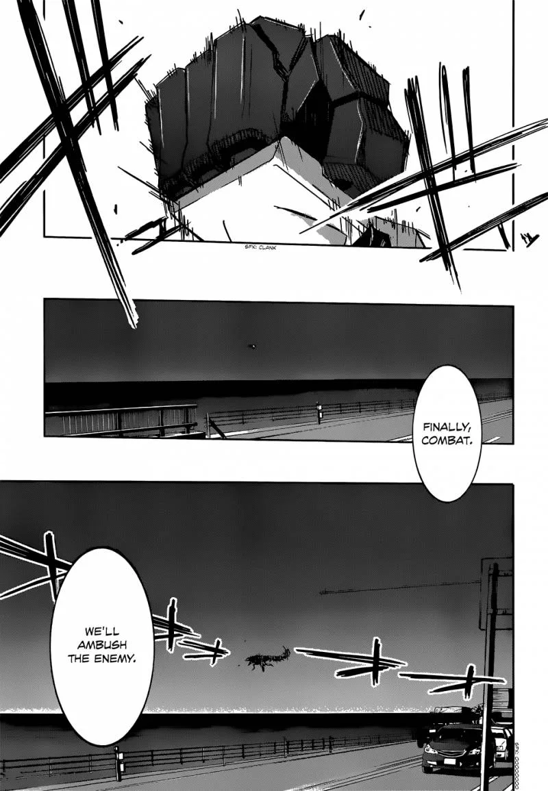 Valkyria Nainen Kikan Chapter 4 page 37