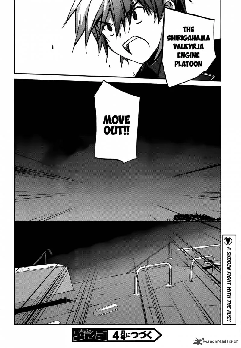 Valkyria Nainen Kikan Chapter 4 page 39