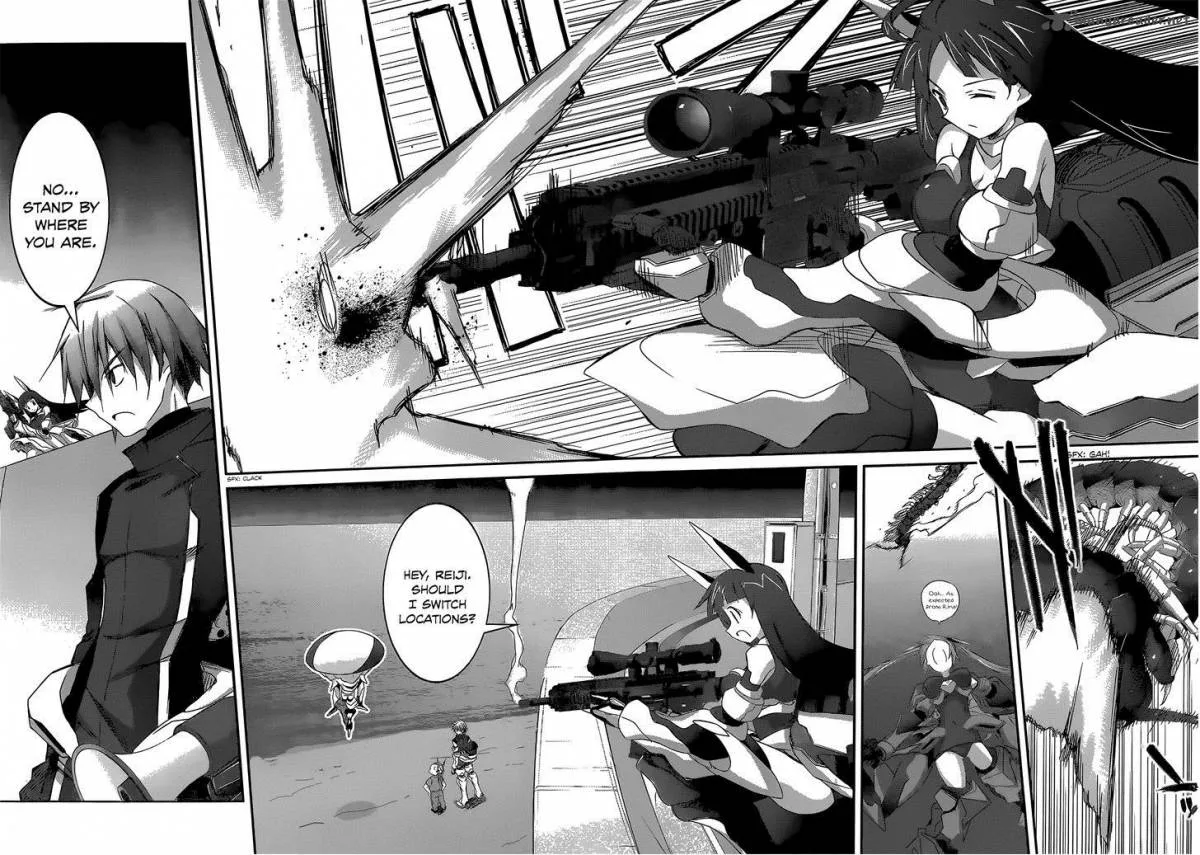 Valkyria Nainen Kikan Chapter 5 page 7