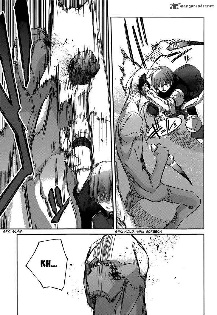 Valkyria Nainen Kikan Chapter 5 page 32
