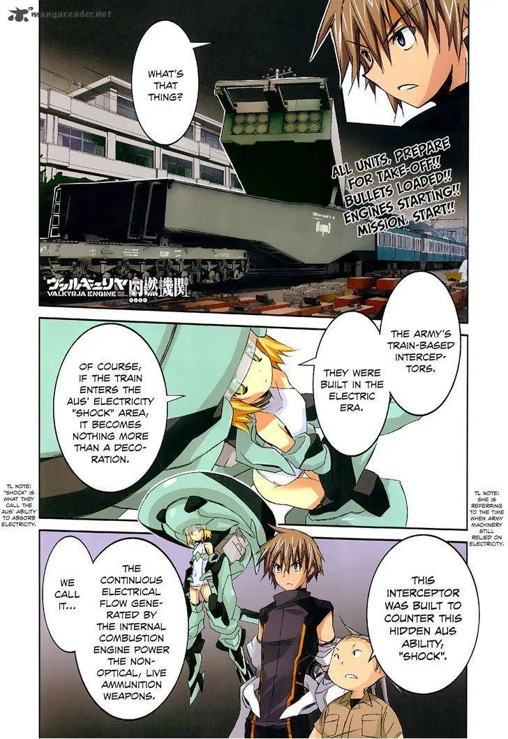 Valkyria Nainen Kikan Chapter 5 page 3