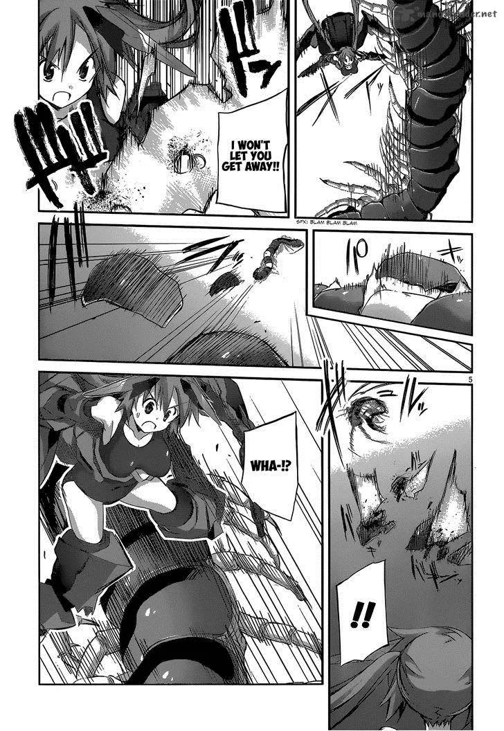 Valkyria Nainen Kikan Chapter 5 page 9