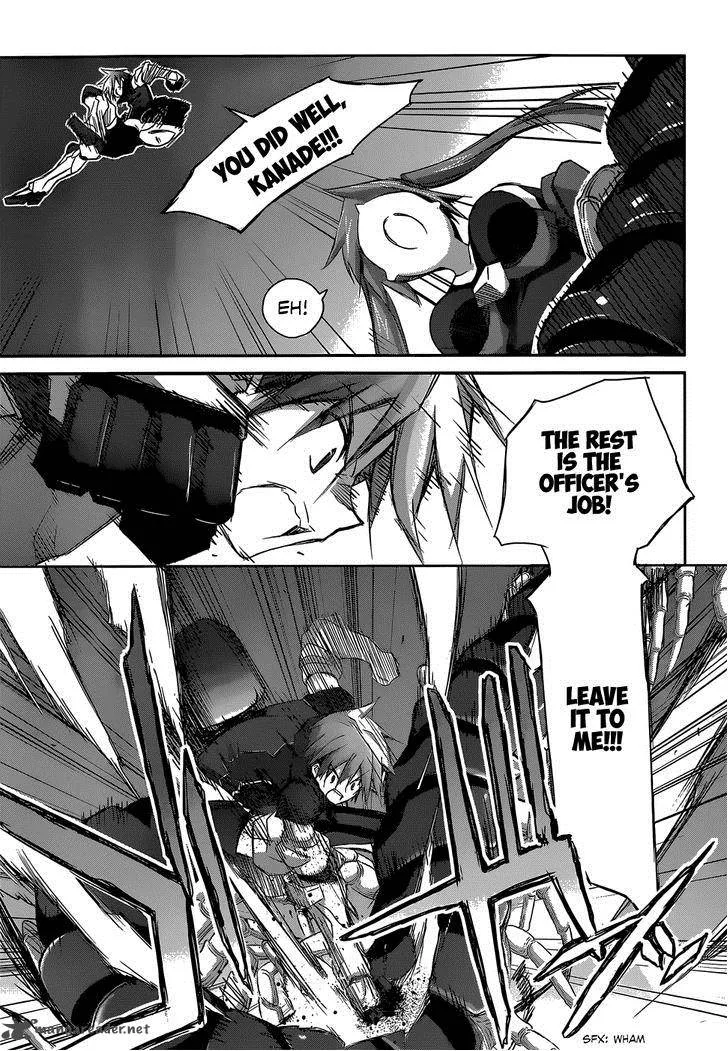 Valkyria Nainen Kikan Chapter 5 page 23