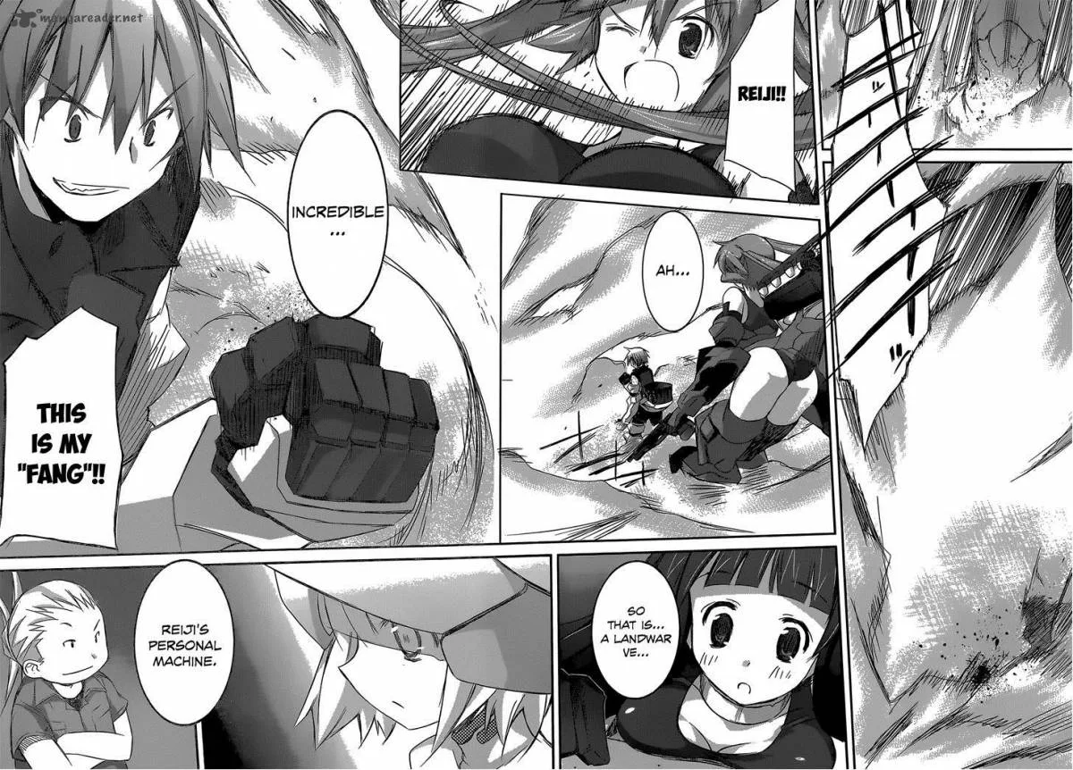 Valkyria Nainen Kikan Chapter 5 page 34