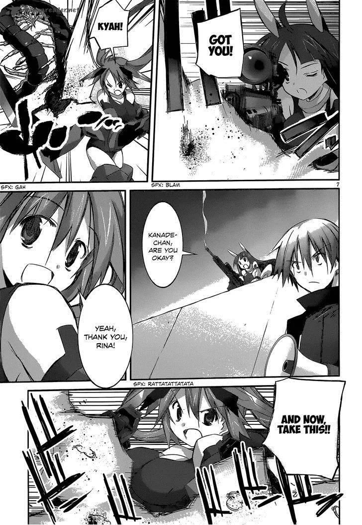 Valkyria Nainen Kikan Chapter 5 page 11