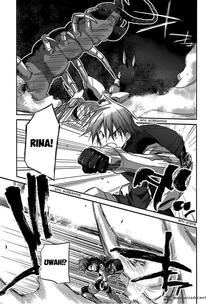 Valkyria Nainen Kikan Chapter 5 page 21