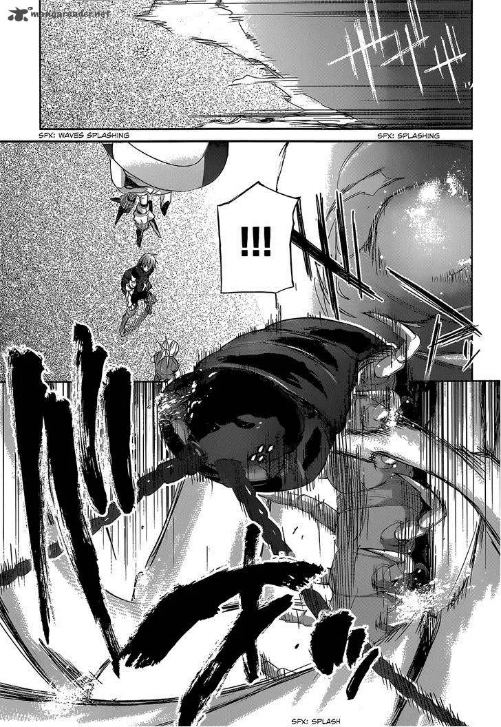 Valkyria Nainen Kikan Chapter 5 page 17