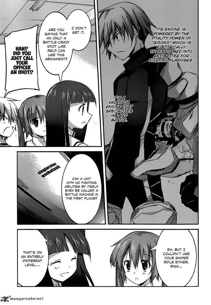Valkyria Nainen Kikan Chapter 6 page 5