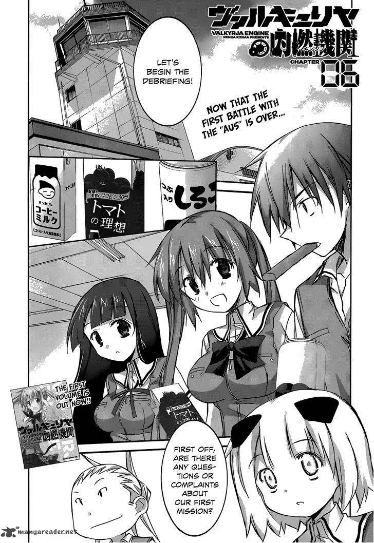 Valkyria Nainen Kikan Chapter 6 page 3