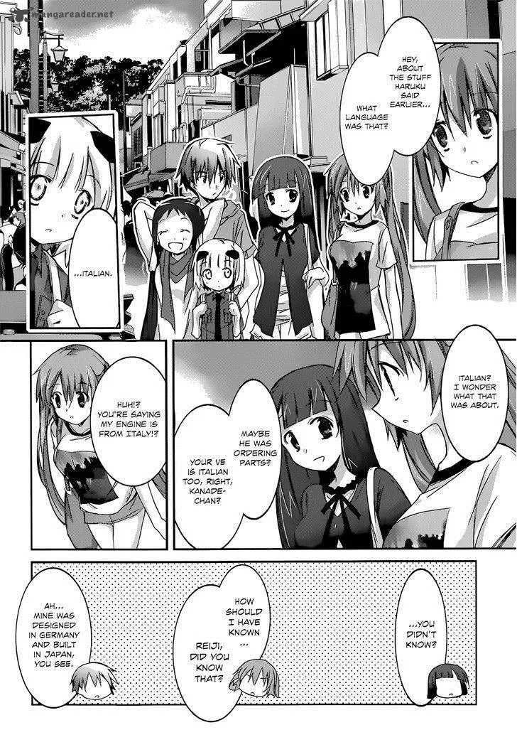 Valkyria Nainen Kikan Chapter 7 page 8