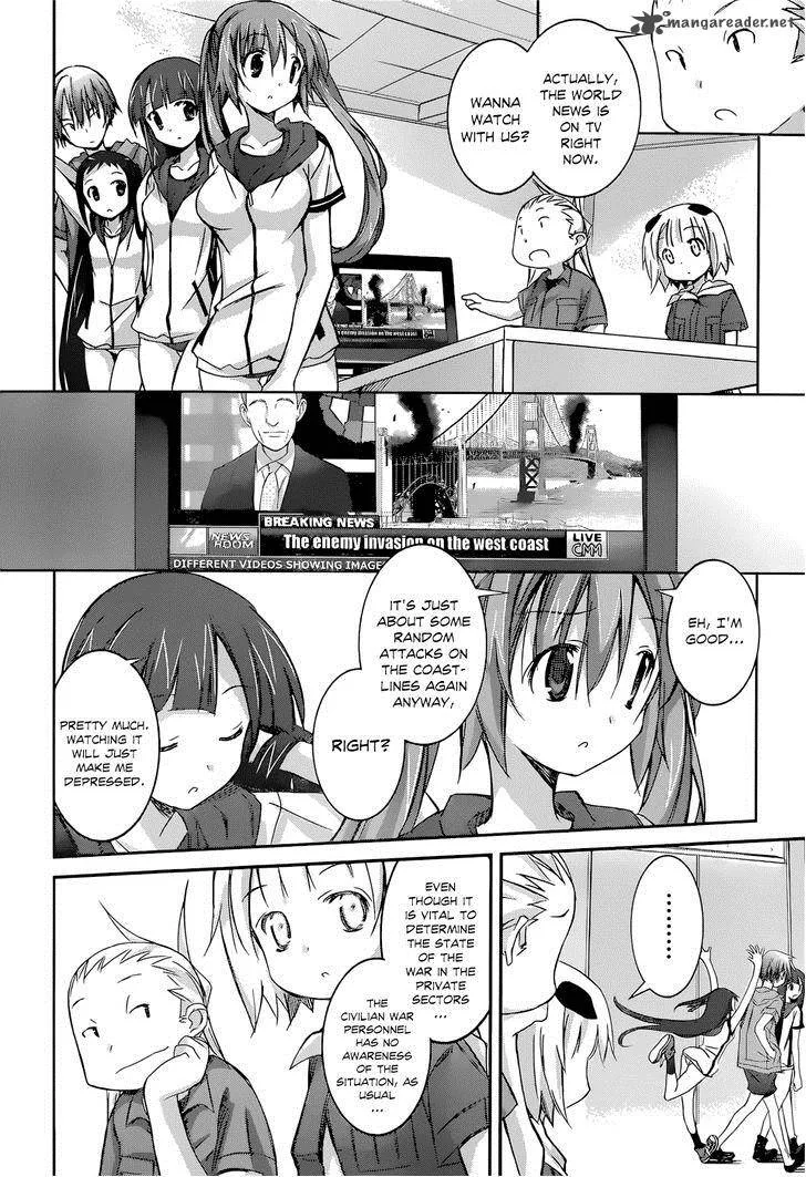 Valkyria Nainen Kikan Chapter 8 page 4