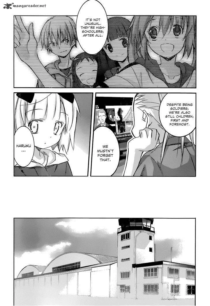 Valkyria Nainen Kikan Chapter 8 page 5