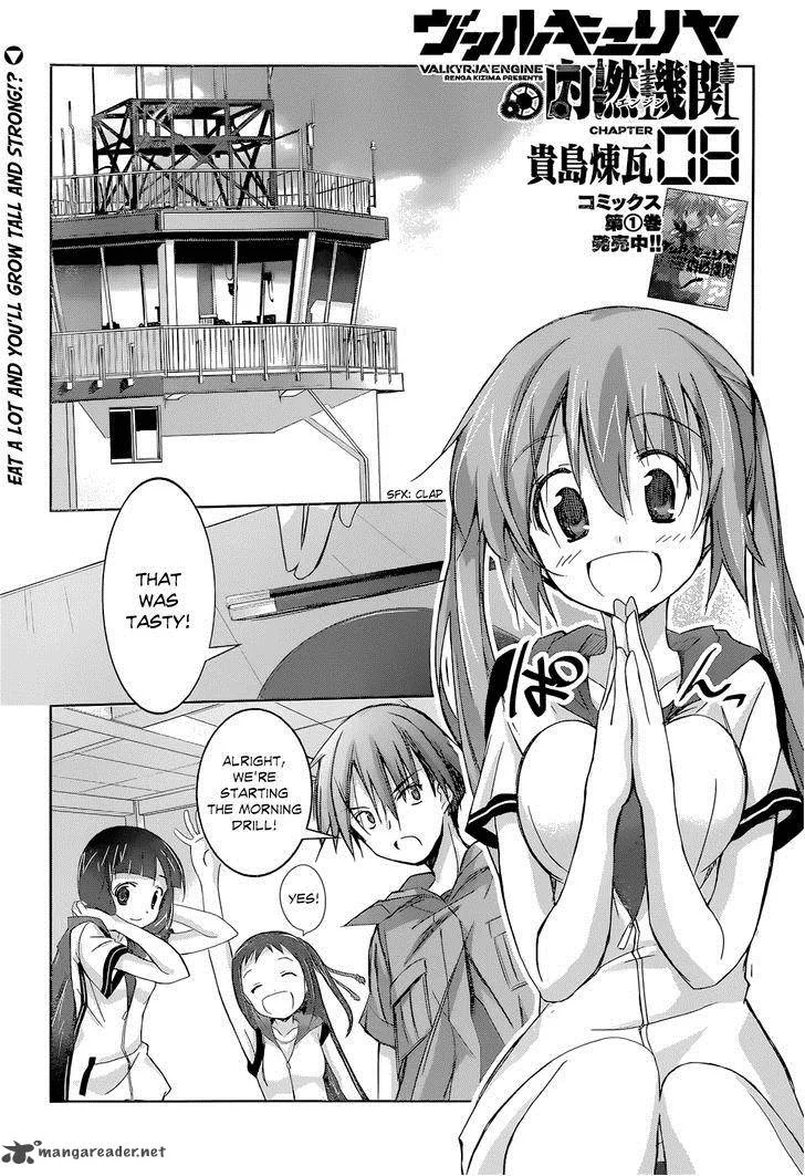 Valkyria Nainen Kikan Chapter 8 page 3