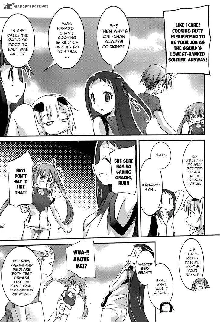 Valkyria Nainen Kikan Chapter 8 page 14