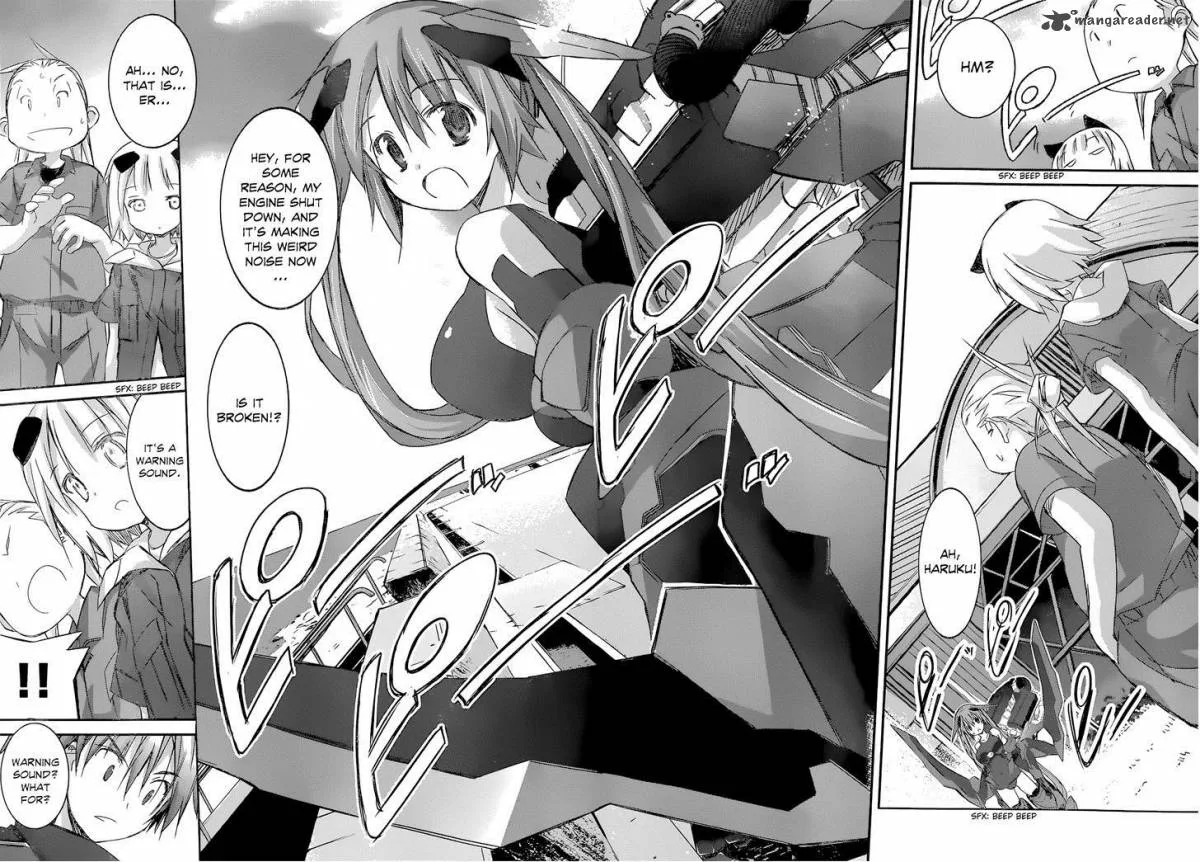 Valkyria Nainen Kikan Chapter 8 page 6