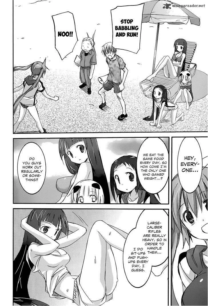 Valkyria Nainen Kikan Chapter 8 page 15