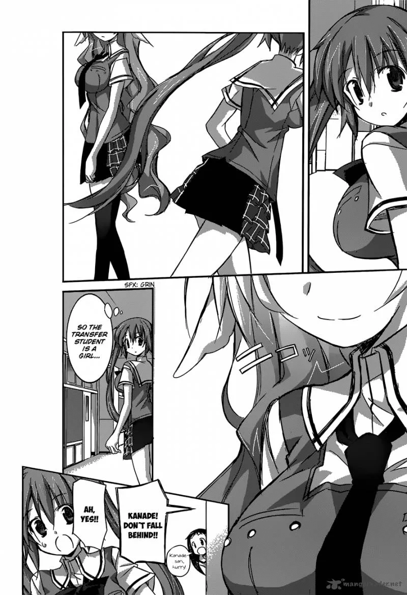 Valkyria Nainen Kikan Chapter 9 page 6