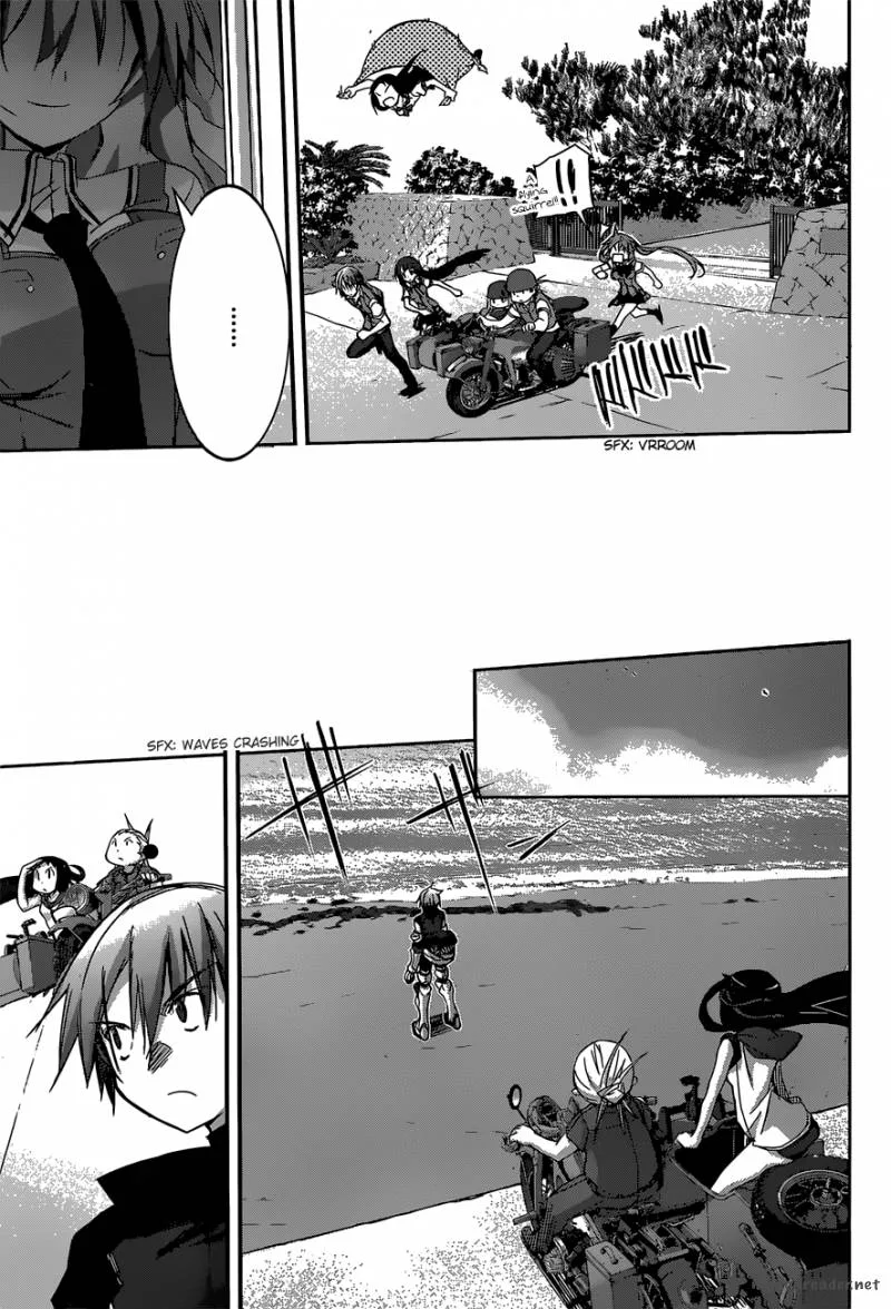Valkyria Nainen Kikan Chapter 9 page 7