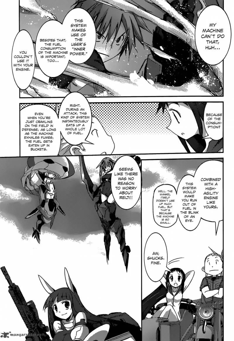 Valkyria Nainen Kikan Chapter 9 page 18