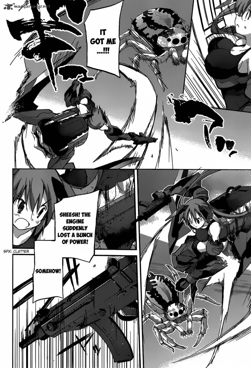 Valkyria Nainen Kikan Chapter 9 page 11