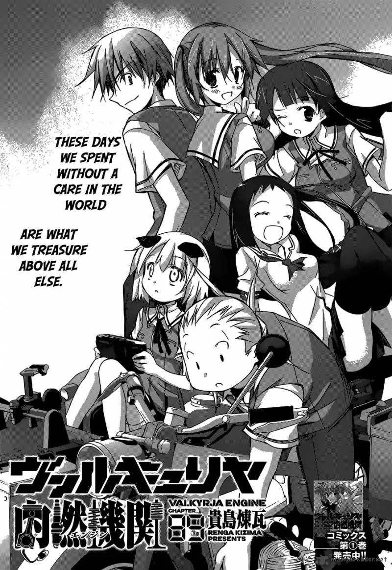Valkyria Nainen Kikan Chapter 9 page 3