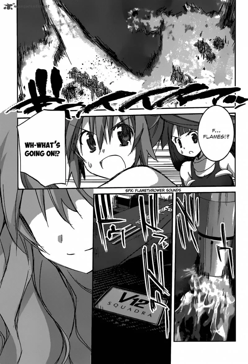 Valkyria Nainen Kikan Chapter 9 page 35