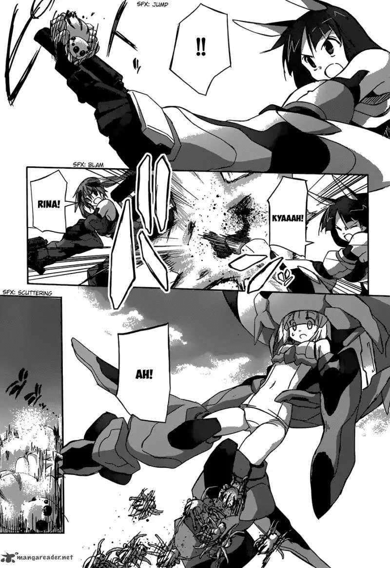 Valkyria Nainen Kikan Chapter 9 page 27