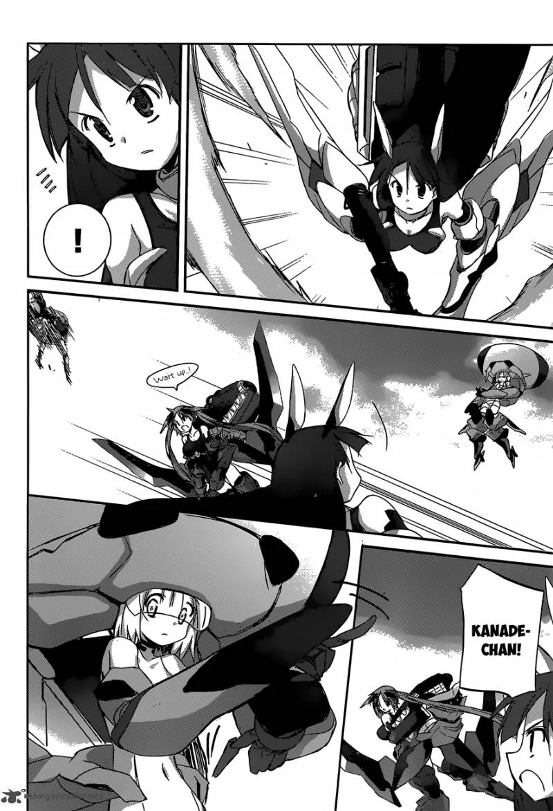 Valkyria Nainen Kikan Chapter 9 page 9