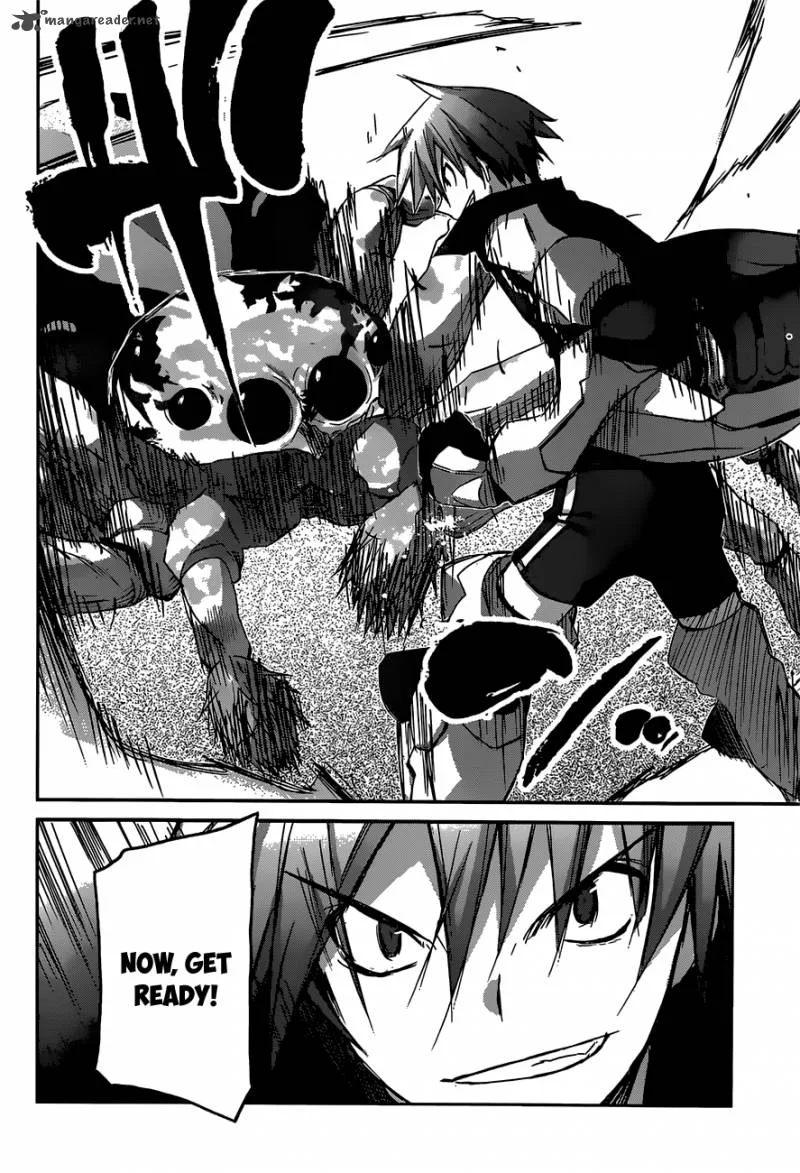 Valkyria Nainen Kikan Chapter 9 page 15