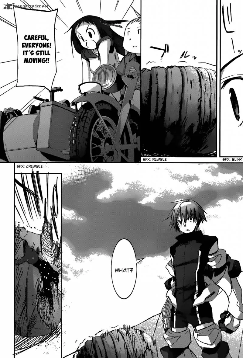 Valkyria Nainen Kikan Chapter 9 page 24
