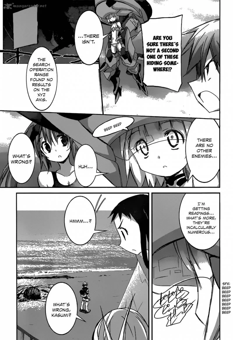 Valkyria Nainen Kikan Chapter 9 page 23