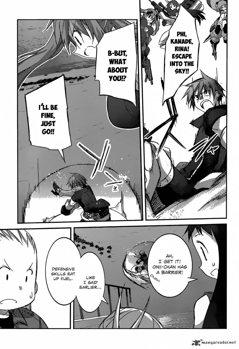 Valkyria Nainen Kikan Chapter 9 page 31