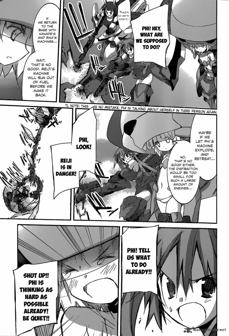 Valkyria Nainen Kikan Chapter 9 page 33