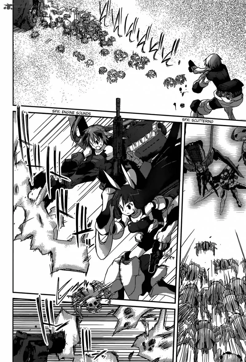 Valkyria Nainen Kikan Chapter 9 page 26