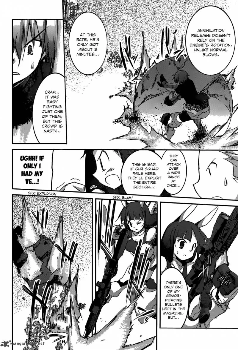 Valkyria Nainen Kikan Chapter 9 page 32