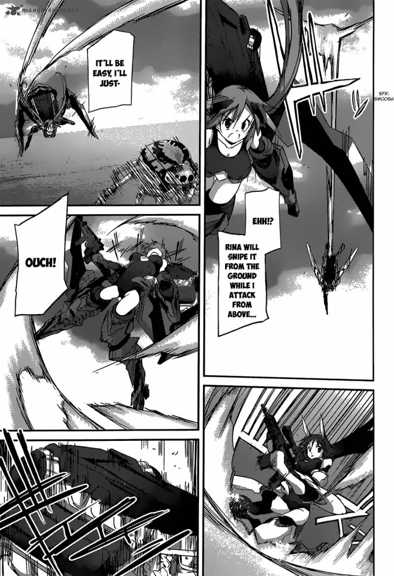 Valkyria Nainen Kikan Chapter 9 page 10