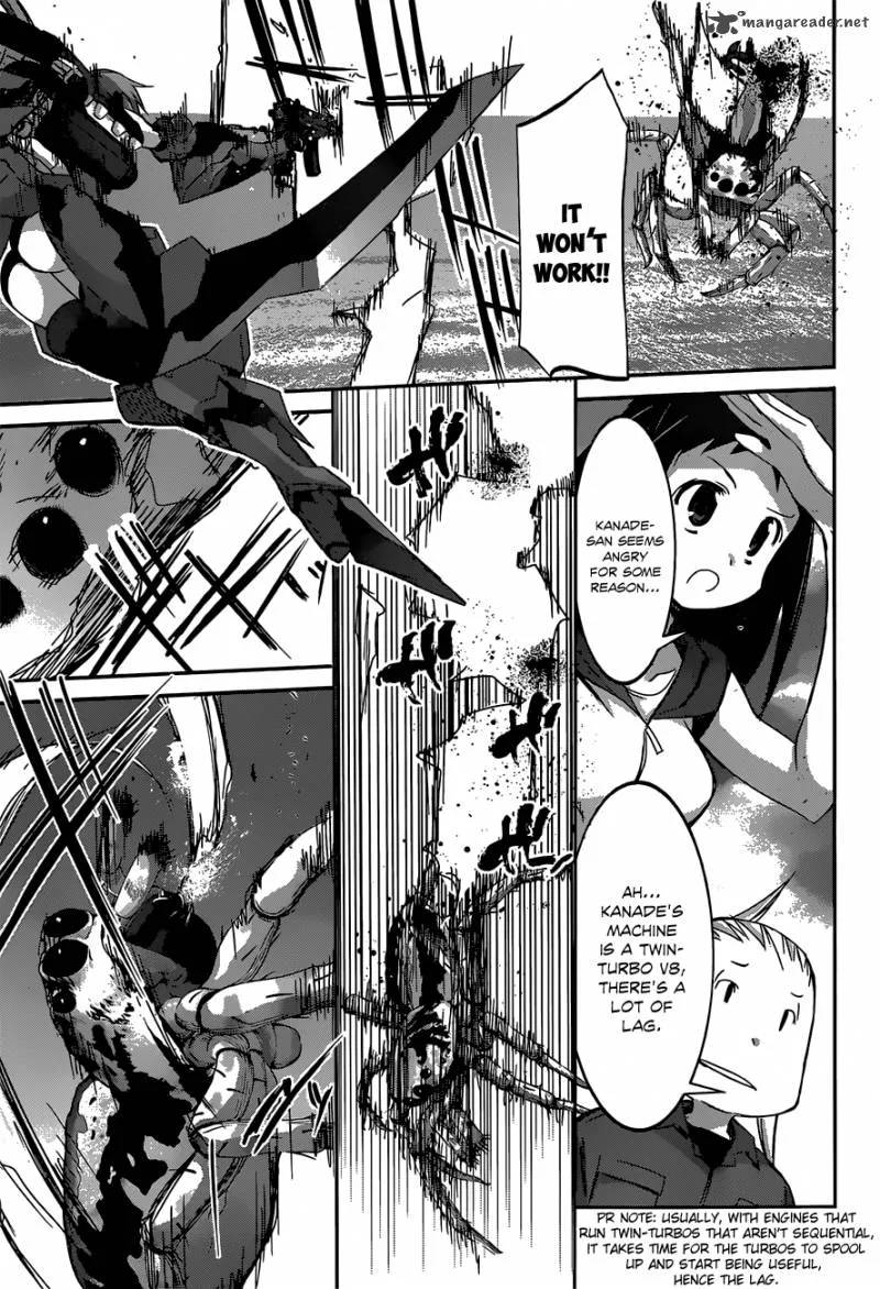 Valkyria Nainen Kikan Chapter 9 page 12