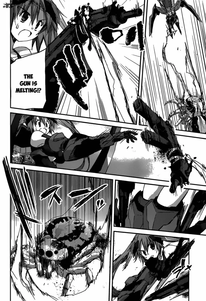 Valkyria Nainen Kikan Chapter 9 page 13