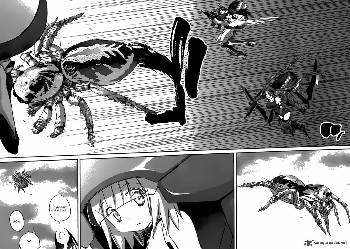 Valkyria Nainen Kikan Chapter 9 page 8