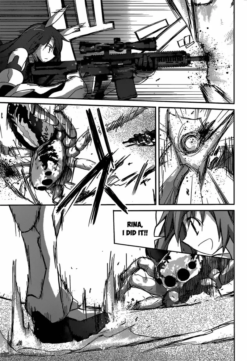 Valkyria Nainen Kikan Chapter 9 page 14