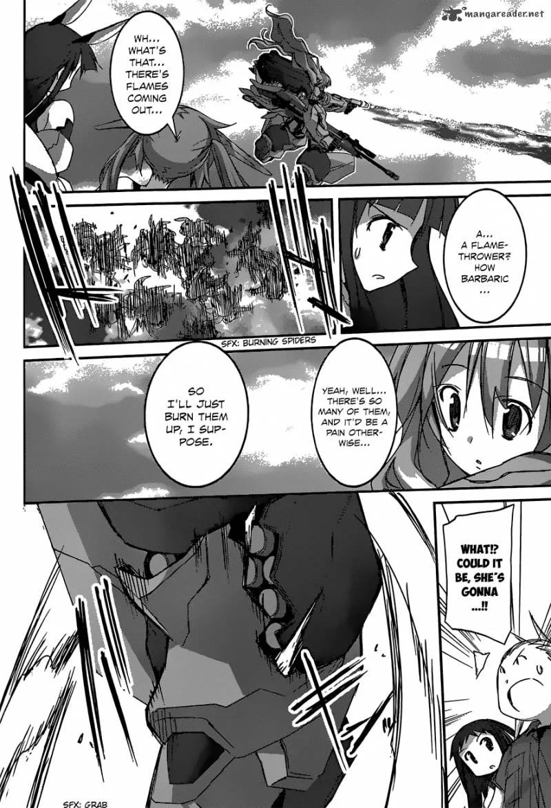 Valkyria Nainen Kikan Chapter 9 page 37
