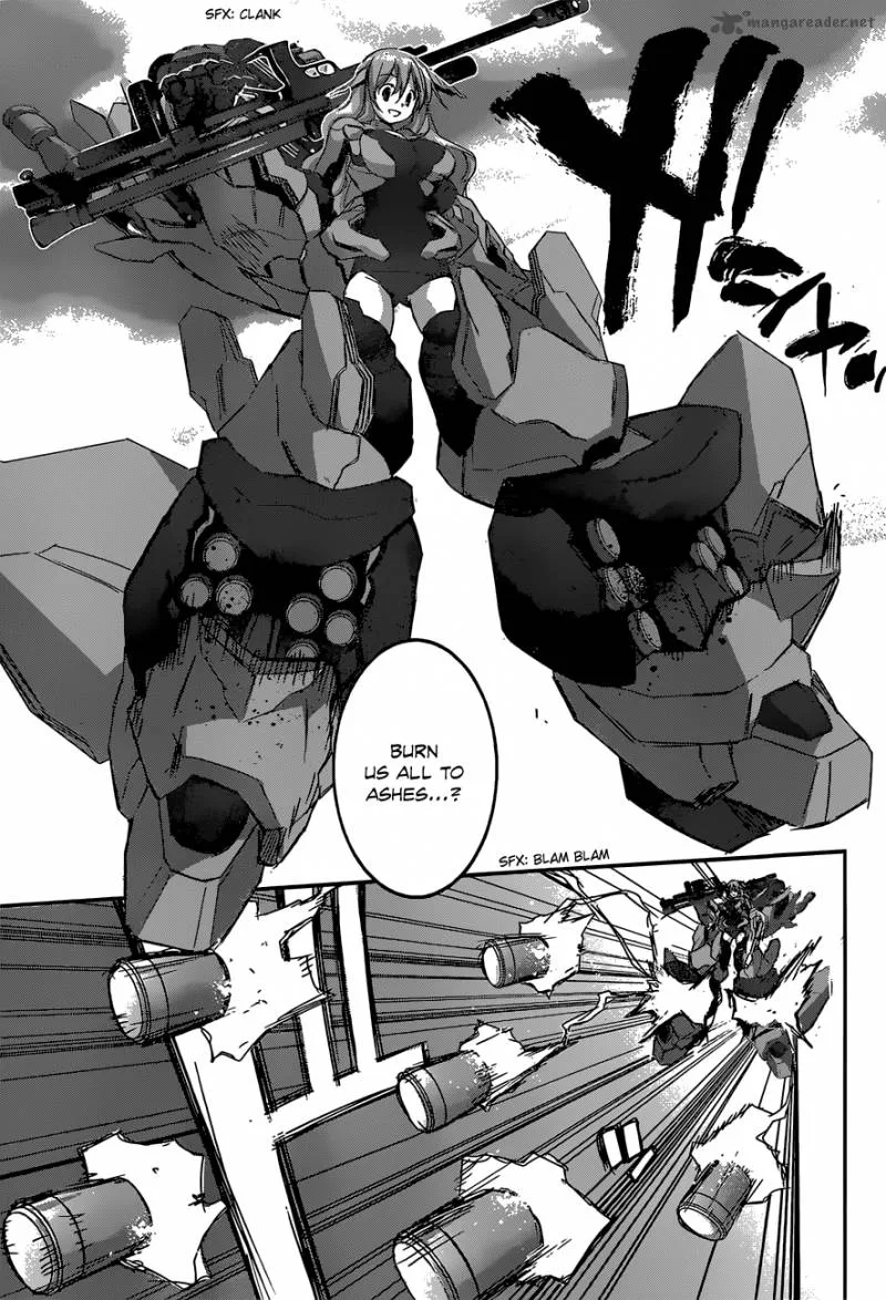 Valkyria Nainen Kikan Chapter 9 page 38