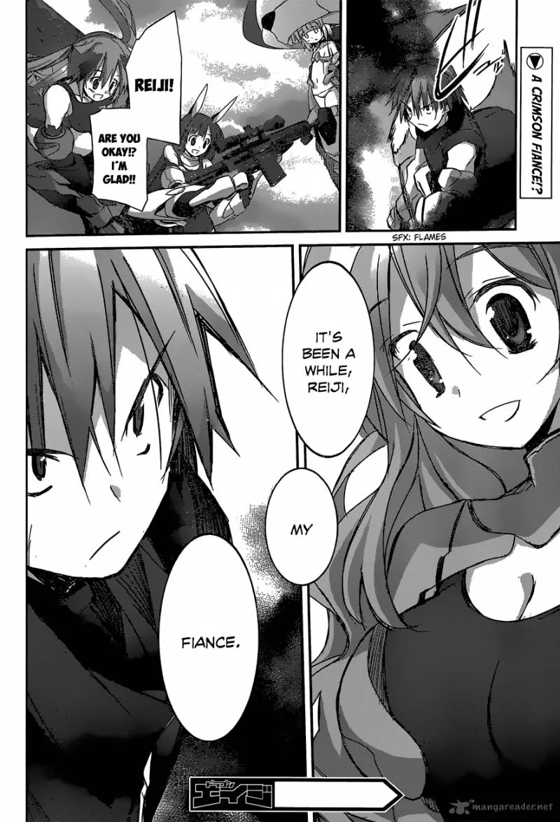 Valkyria Nainen Kikan Chapter 9 page 40